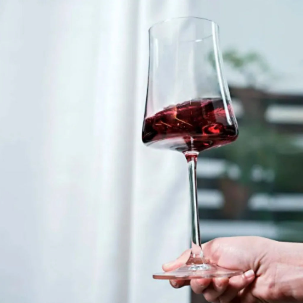 Jogo de 6 taças de cristal Xtra 560ml Bohemia Vinho