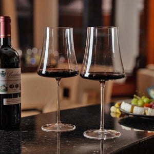 Jogo de 6 taças de cristal Xtra 560ml Bohemia Vinho