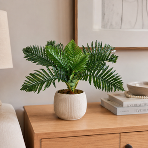 Planta Artificial Palmeira com Vaso 48x50cm Toque Real