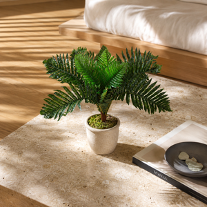Planta Artificial Palmeira com Vaso 48x50cm Toque Real