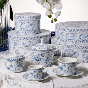 Açucareiro Hortênsia em new bone china 280ml
