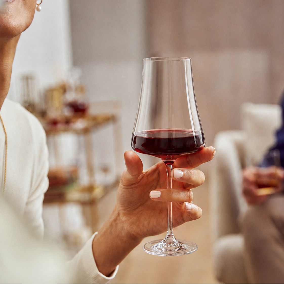 Jogo de 6 taças de cristal Xtra 560ml Bohemia Vinho