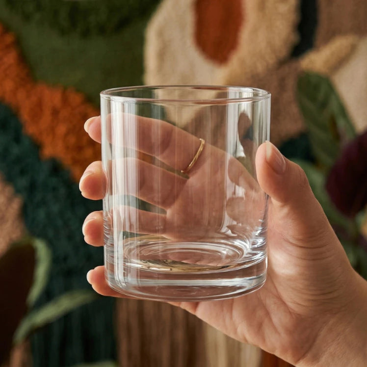 Jogo de 6 Copos Larus para Whisky em Cristal Ecológico 410ml - Bohemia