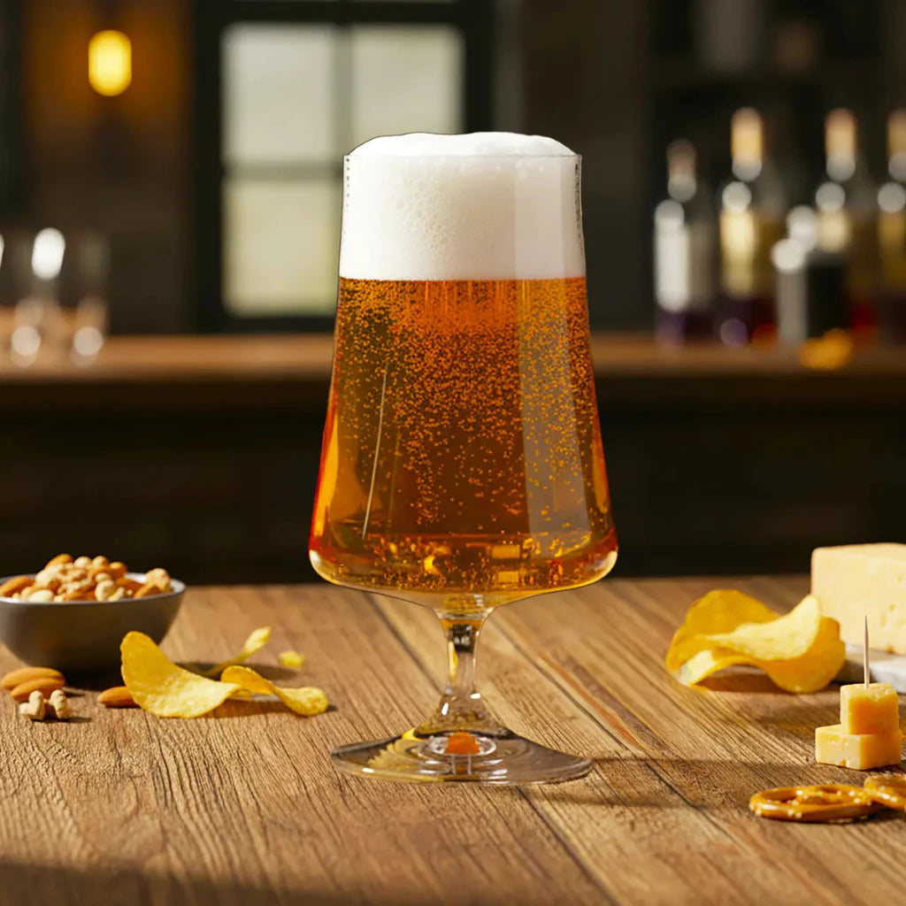 Jogo de 6 taças para cerveja Xtra em cristal ecologico 380ml