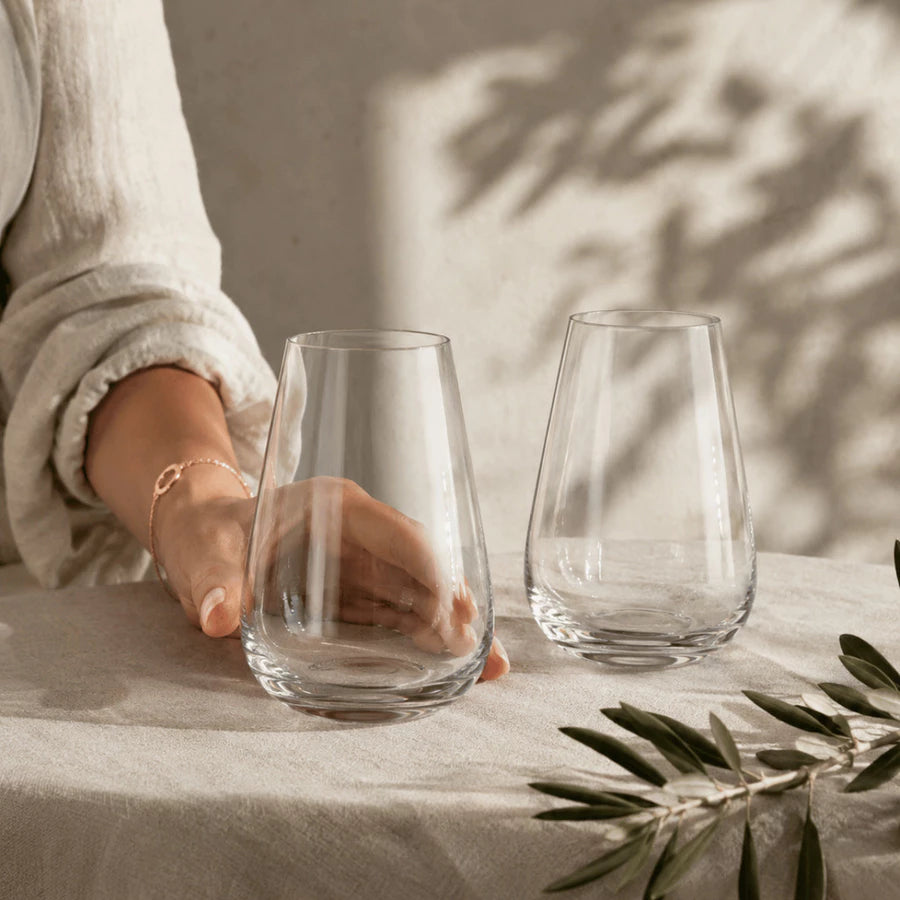 Jogo de 6 Copos Ardea em Cristal Ecológico 470ml - Bohemia